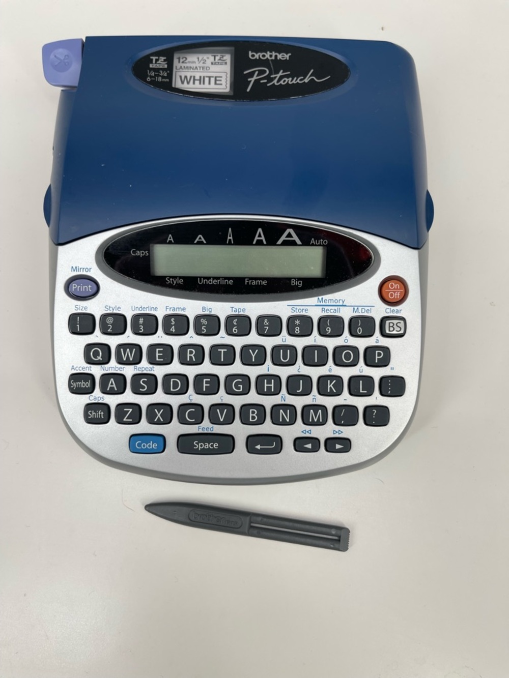Brother P-touch 1750 Label Maker